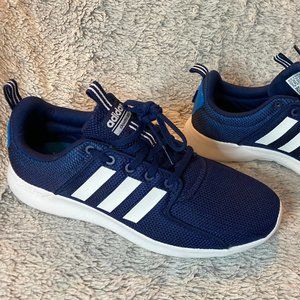 Adidas Cloudfoam Ortholite Blue/Wht Sz9 NWOT